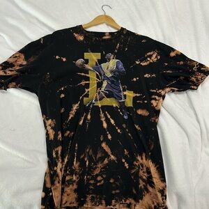 Kobe tie dye LA tee